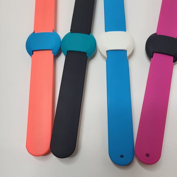 Lot of‎ 2 TKO ORLOGI Slappers Watch with 4 Rubber Bands Working Colorful - Picture 8 of 16